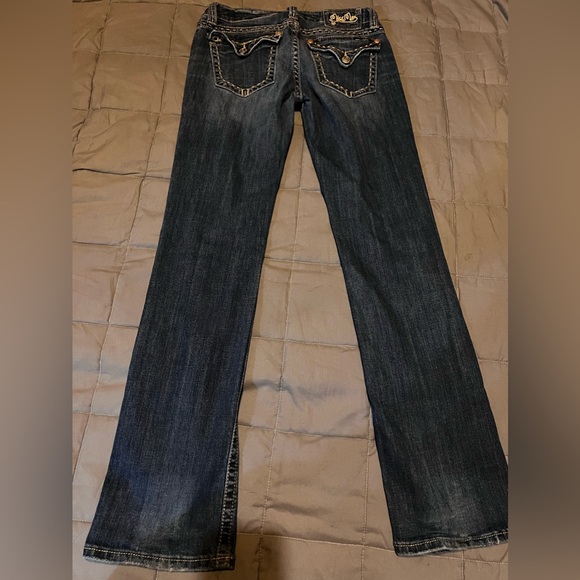 Miss me jeans size 25 - Picture 2 of 7